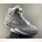 Air Jordan 5 Retro Wolf Grey image 8