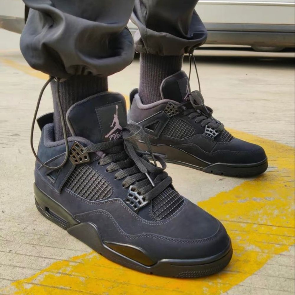 Air Jordan 4 Retro Black Cat image 7