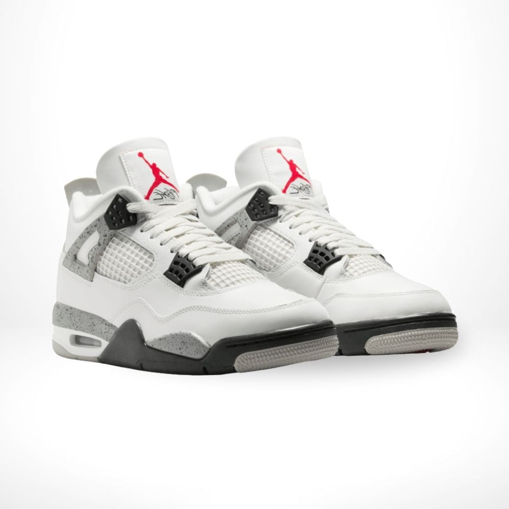 Air Jordan 4 White Cement 2025 image 1