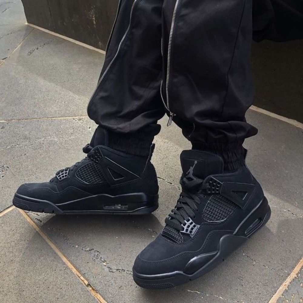 Air Jordan 4 Retro Black Cat image 9