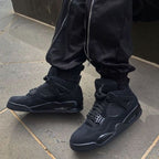 Air Jordan 4 Retro Black Cat image 9
