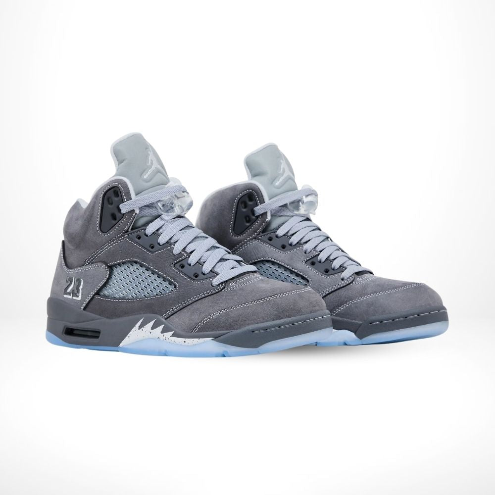 Air Jordan 5 Retro Wolf Grey image 1