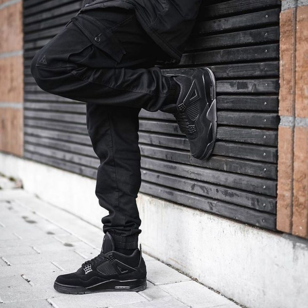 Air Jordan 4 Retro Black Cat image 8