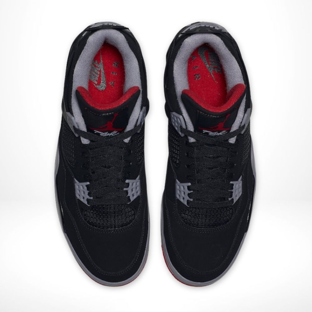Air Jordan 4 Retro OG Bred image 3