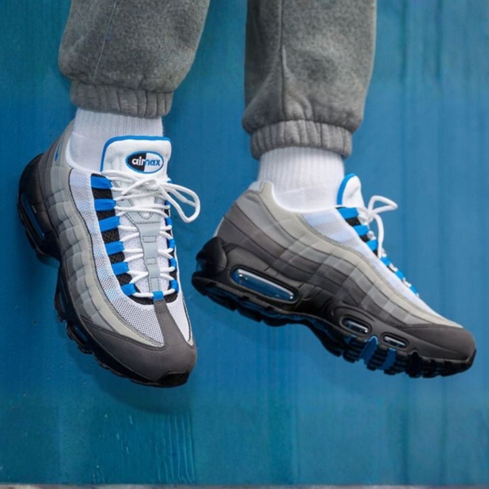 Nike Air Max 95 OG Blue Spark image 6