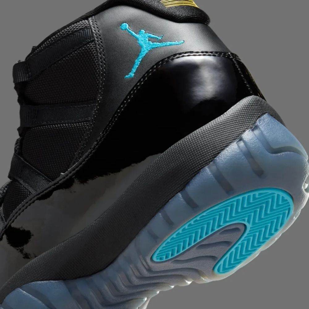Air Jordan 11 Retro Gamma Blue 2025 image 7